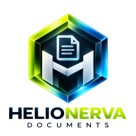 HelioNerva Documents logo