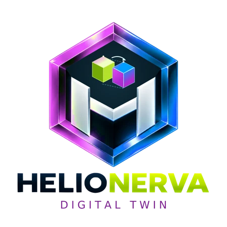 HelioNerva Digital Twin logo