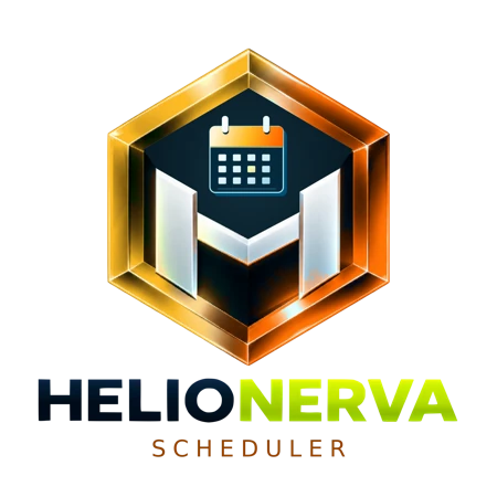 HelioNerva Scheduler logo